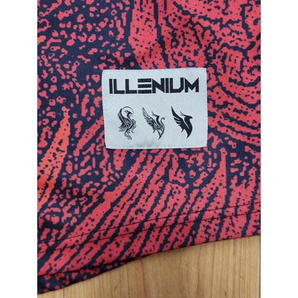 ILLENIUM 2023 Tour Baseball Style Jersey Sz 2XL EDM Concert Merch Shirt - Picture 6 of 10